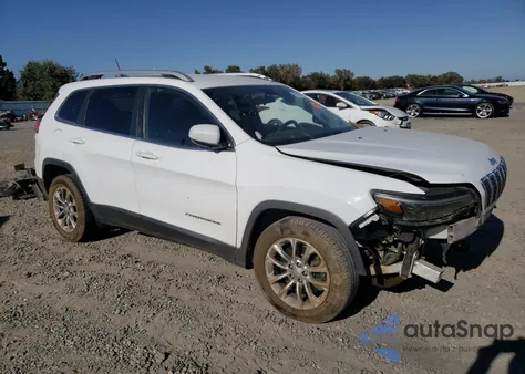 2019 Jeep Cherokee Latitude Plus z USA, uszkodzony, nr VIN 1C4PJLLBXKD221708